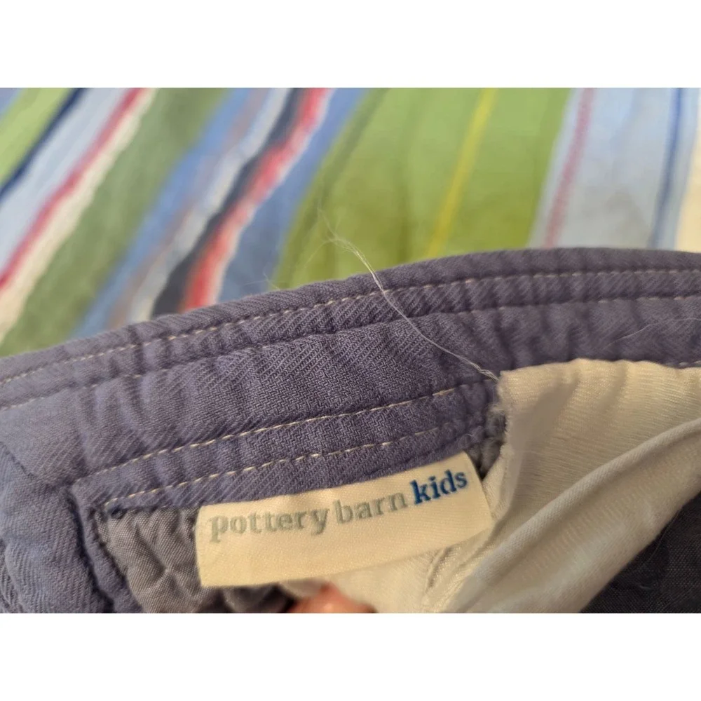 Pottery Barn‎ Kids Quilt  Patchwork Colorful 82